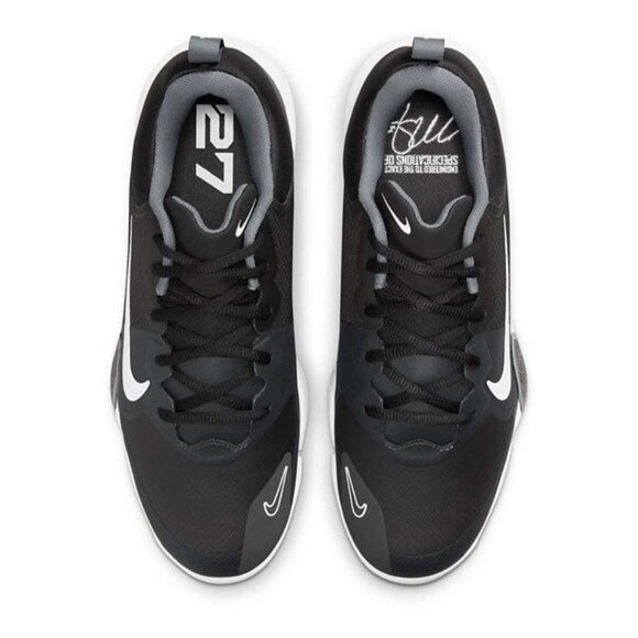 Nike Mens Force Zoom Trout 9 Pro Metal Baseball Cleats FB2907-001 Black Size 7. - Picture 3 of 5